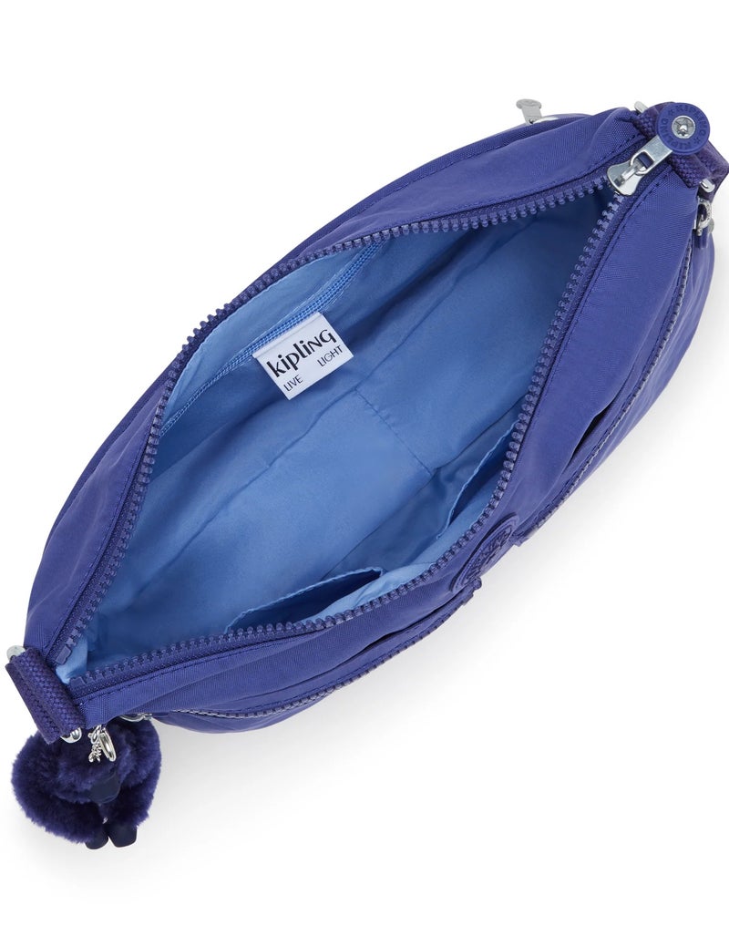 كيبلينغ حقيبة كروس بودي متوسطة للنساء من إيزيلا - أزرق محيطي - Image 3